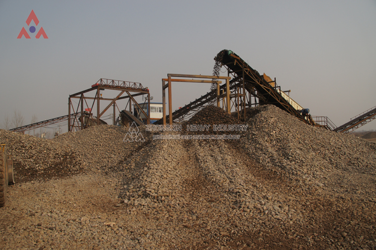 100tph river gravel sand process