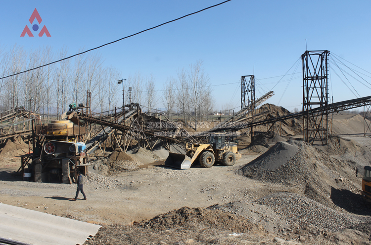 120 tons of limestone production line