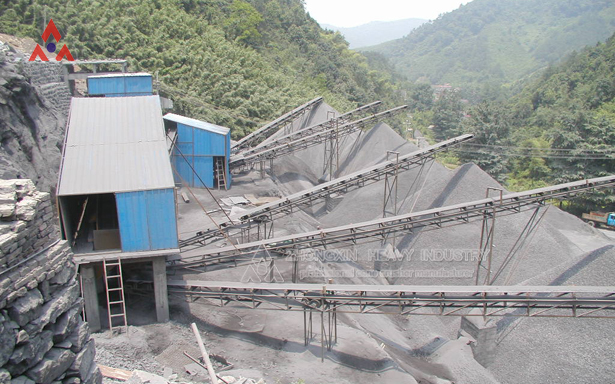 400-500tph Copper Ore Crushing