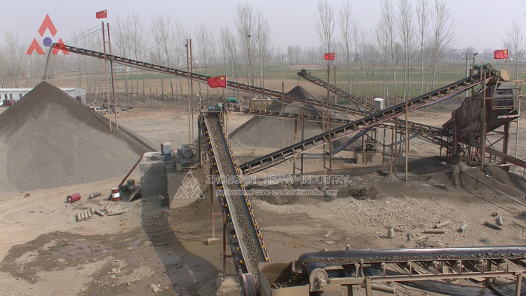 200-300tph Iron Ore Stone Crushing Plant