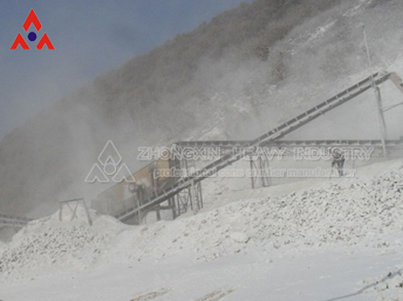 Limestone Crushing Processing