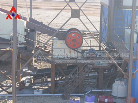 Dolomite Crushing Processing