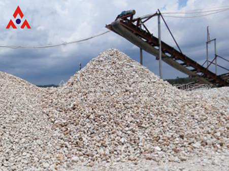 River Stone Crushing Processing