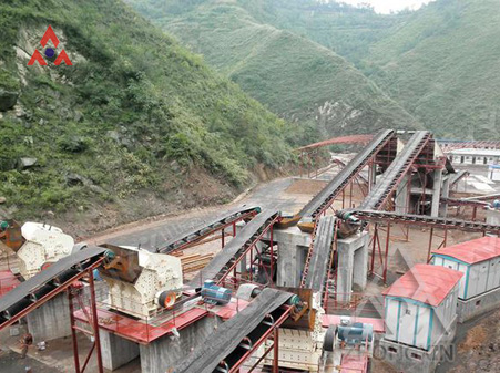 Granite Crushing Processing