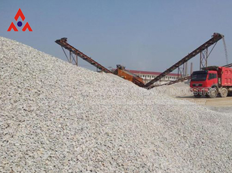 Limestone Crushing Processing