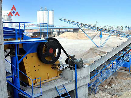 Granite Crushing Processing