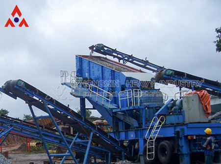 Gold Ore Crushing Processing