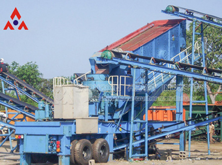 Gold Ore Crushing Processing