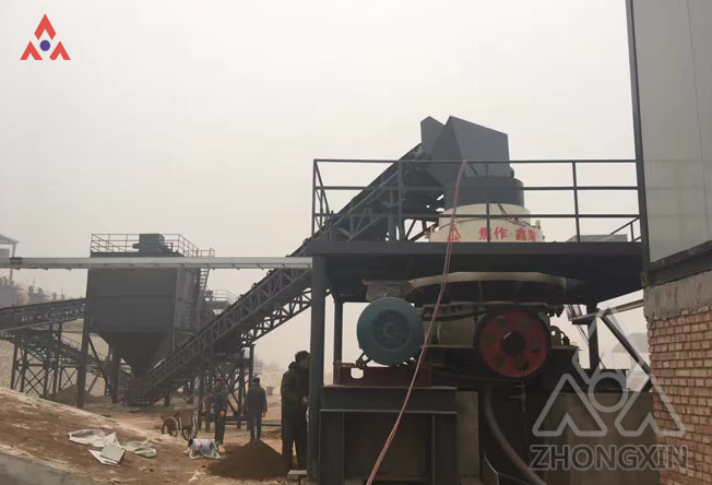 stone crushing line