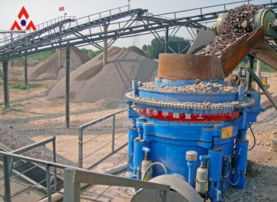 hydraulic cone crusher