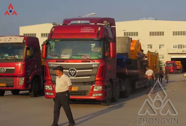 granite production line