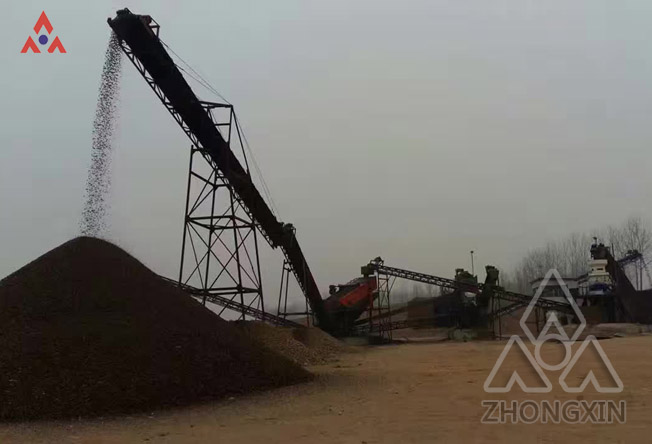 hydraulic cone crusher 