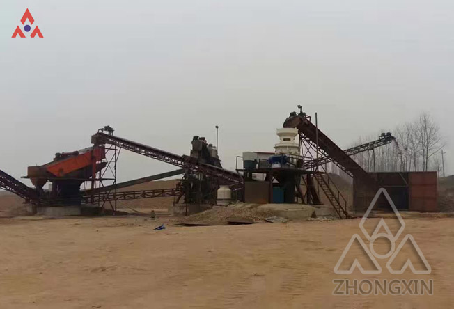 Sand washing machine