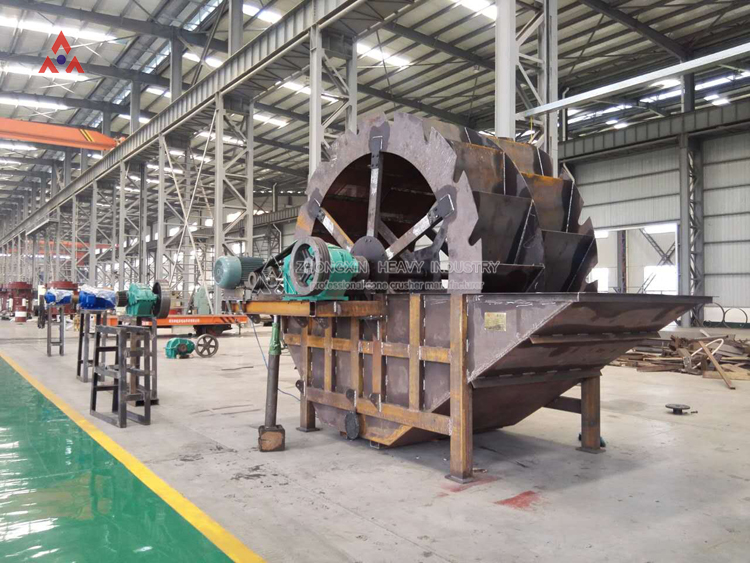 sand washing machine