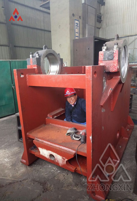 jaw crusher