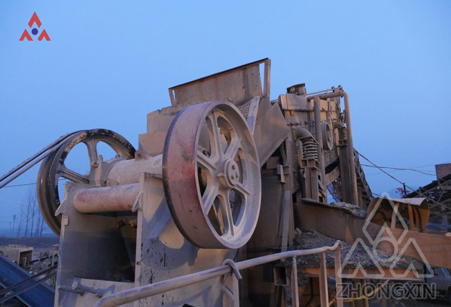 jaw crusher