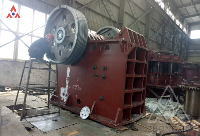 Jaw crusher