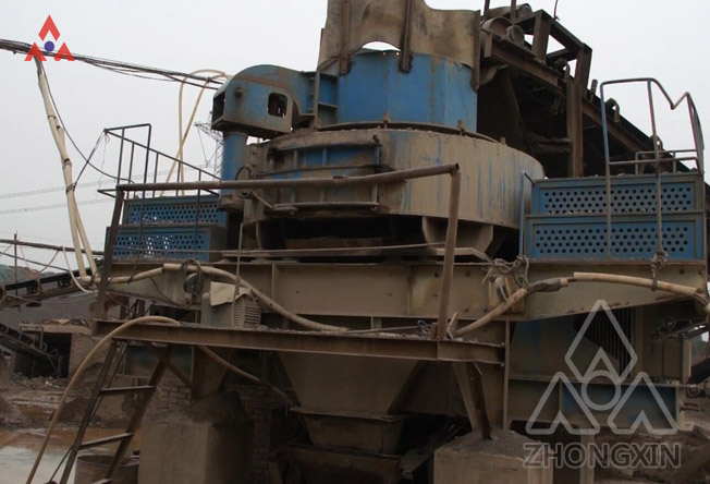 sand making machine 