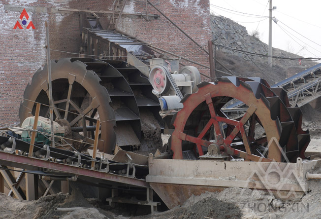 Sand washing machine