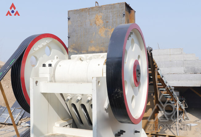 Jaw crusher