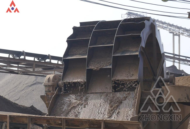 Sand washing machine