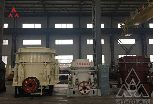 hydraulic cone crusher