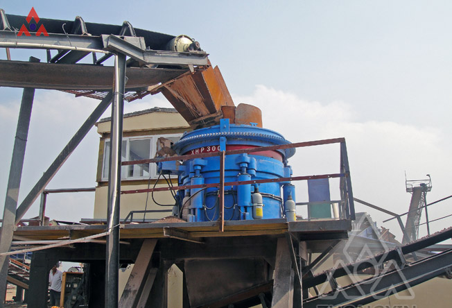 Quartz quartz crusher