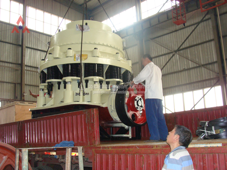 ZX compound cone crusher