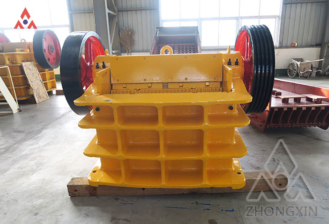 Jaw crusher