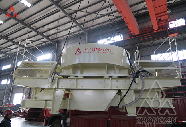 Sand making equipment