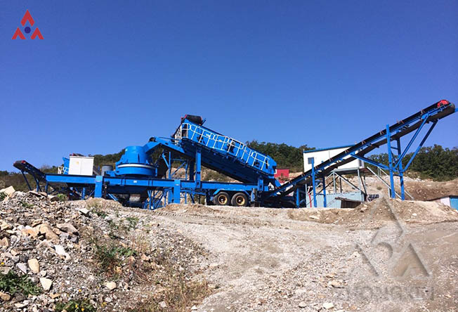 Mobile Crushing Station