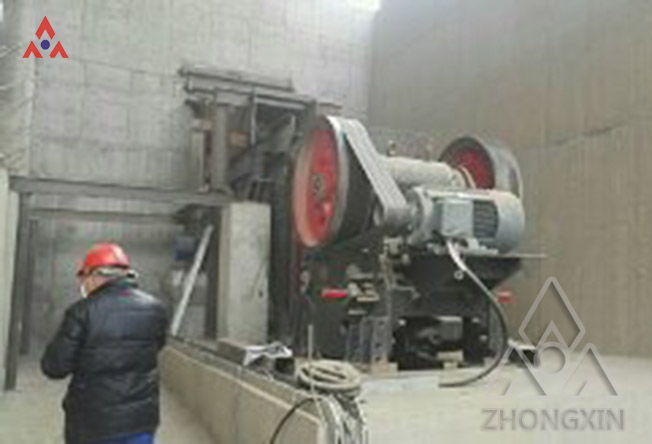 Jaw crusher