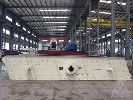 Circular vibrating screen