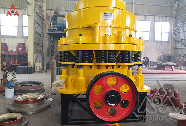 spring cone crusher