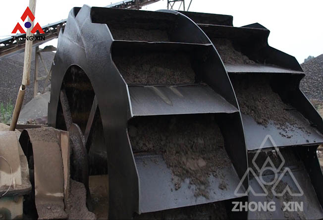 Sand washing machine