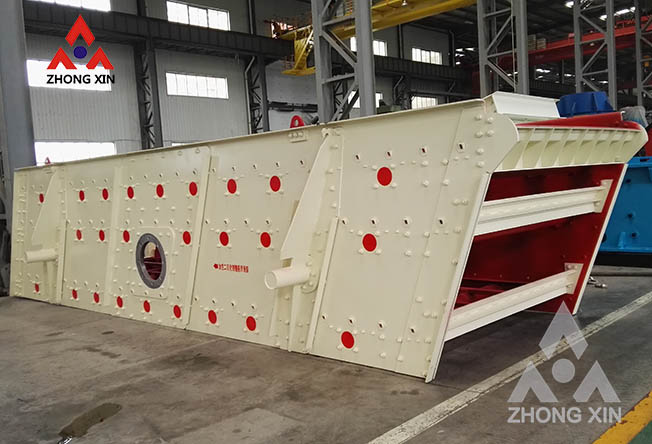 Circular vibrating screen