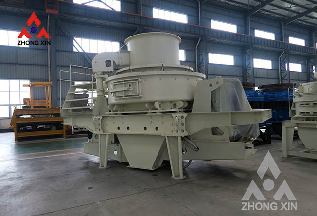 Vertical shaft impact crusher