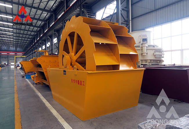  Sand washing machine