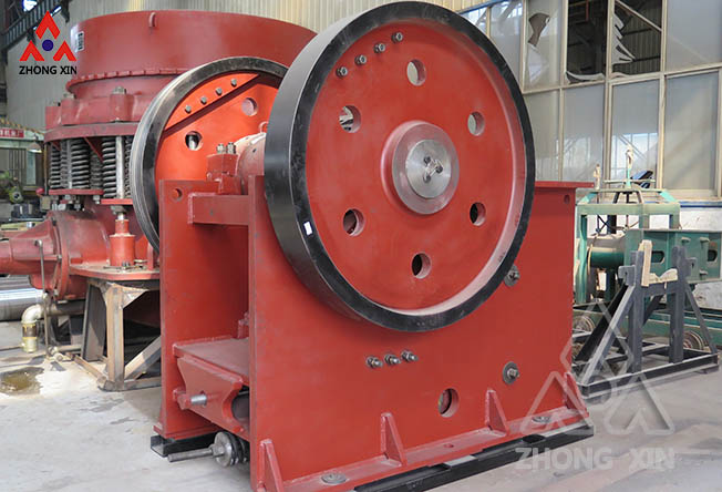 Jaw crusher