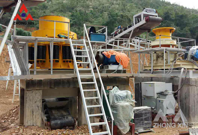 ore crushing