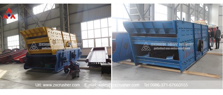 Circular Vibrating Screen