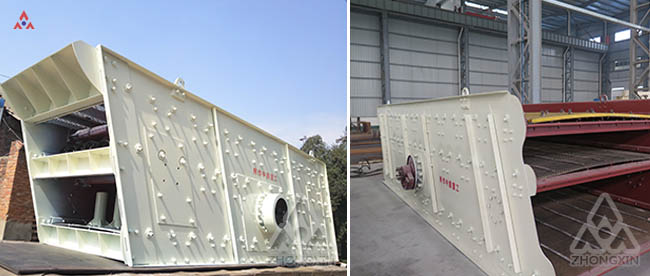 Circular Vibrating Screen