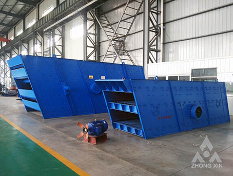 Circular Vibrating Screen