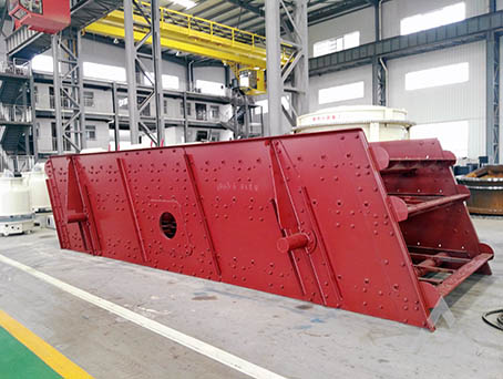 Circular Vibrating Screen