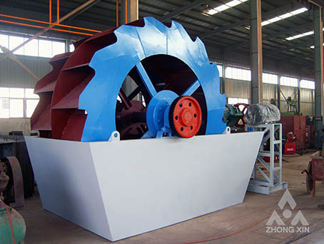 Sand Washing Machine