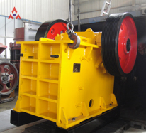 Jaw crusher