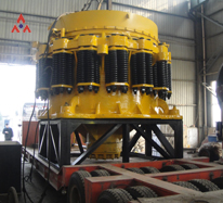 Cone crusher