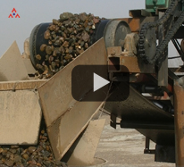 Hydraulic cone crusher